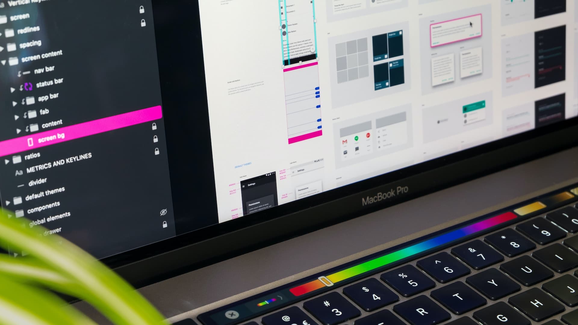 User interface design and its application