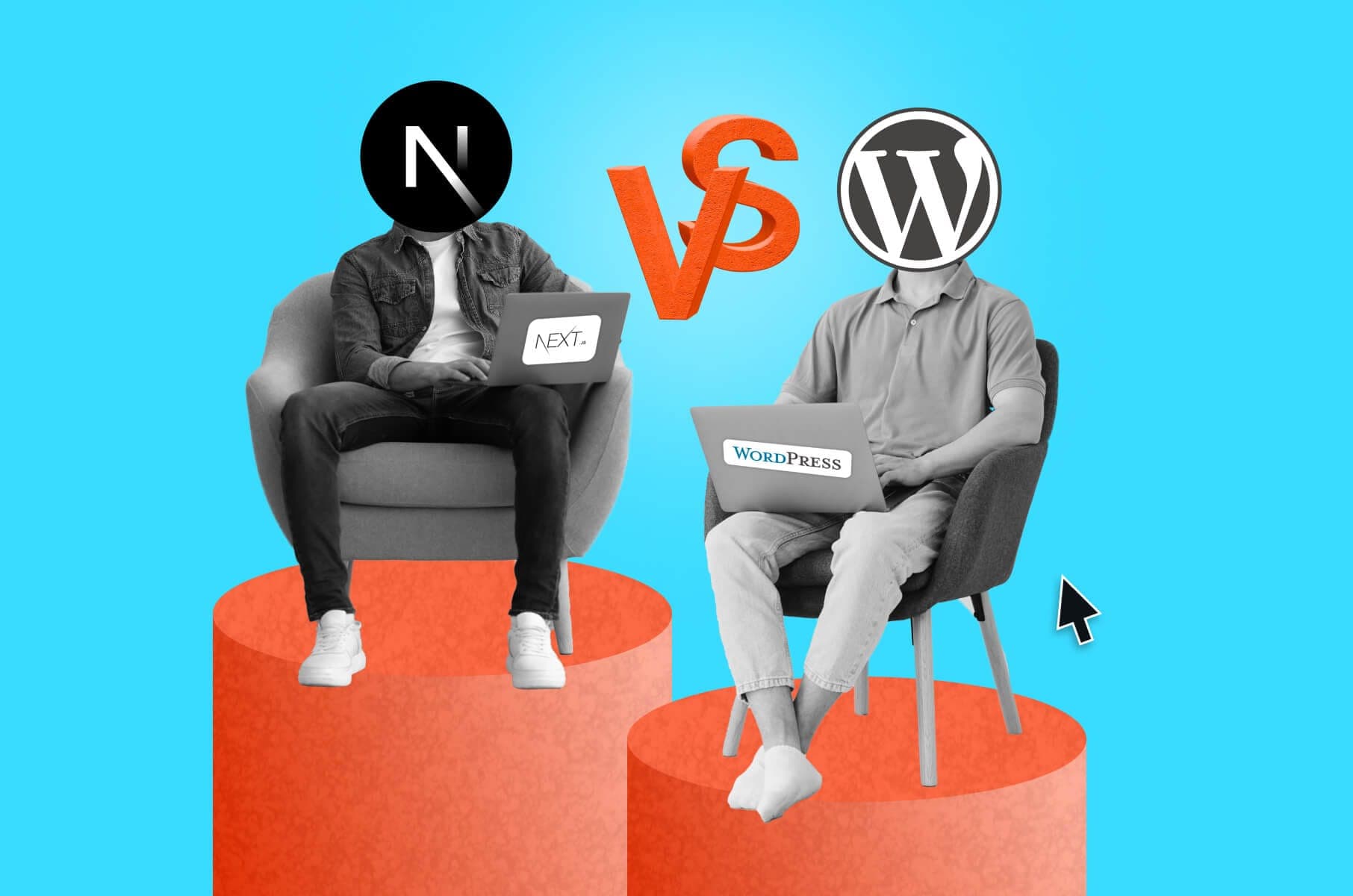 The difference between a WordPress site and a coded site