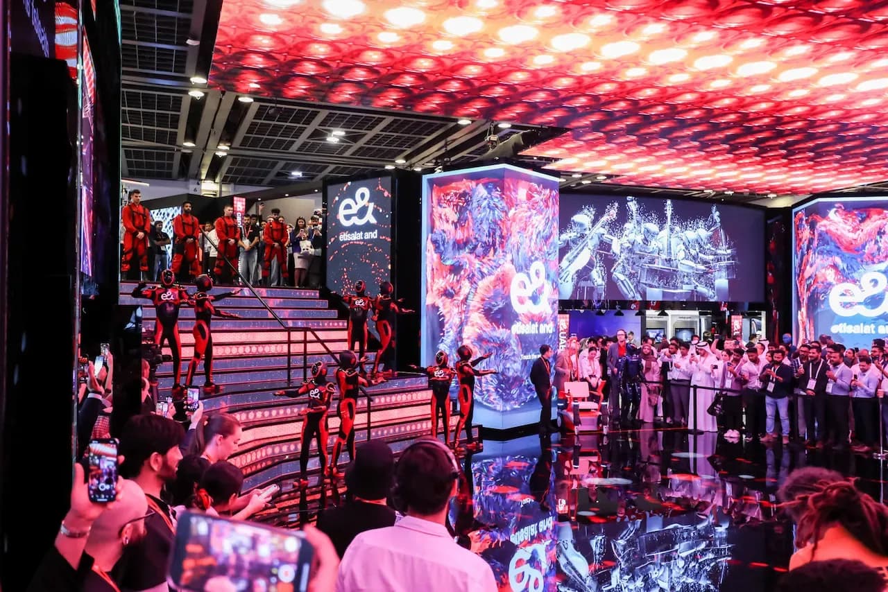 Gitex 2025 exhibition