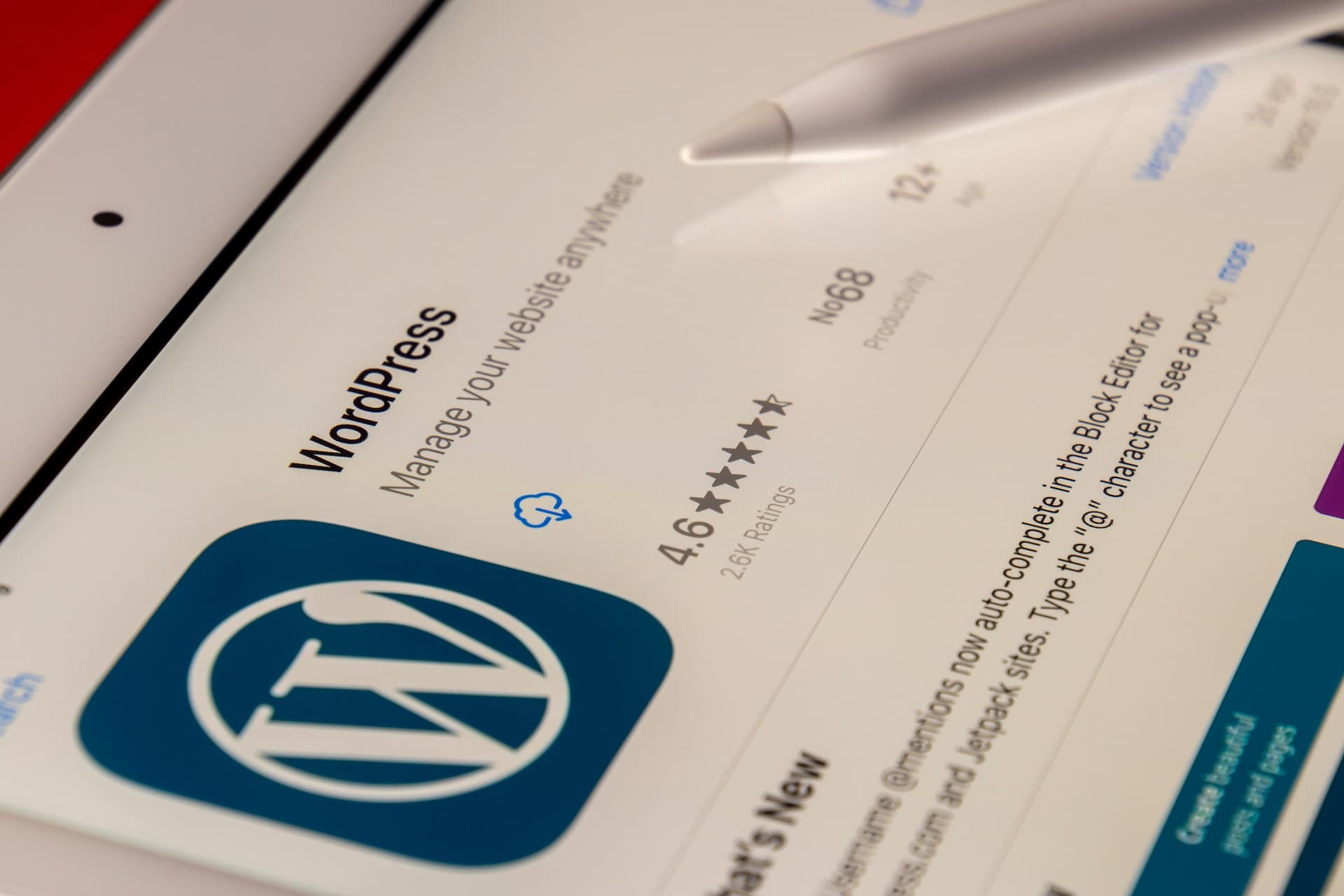 Advantages of WordPress