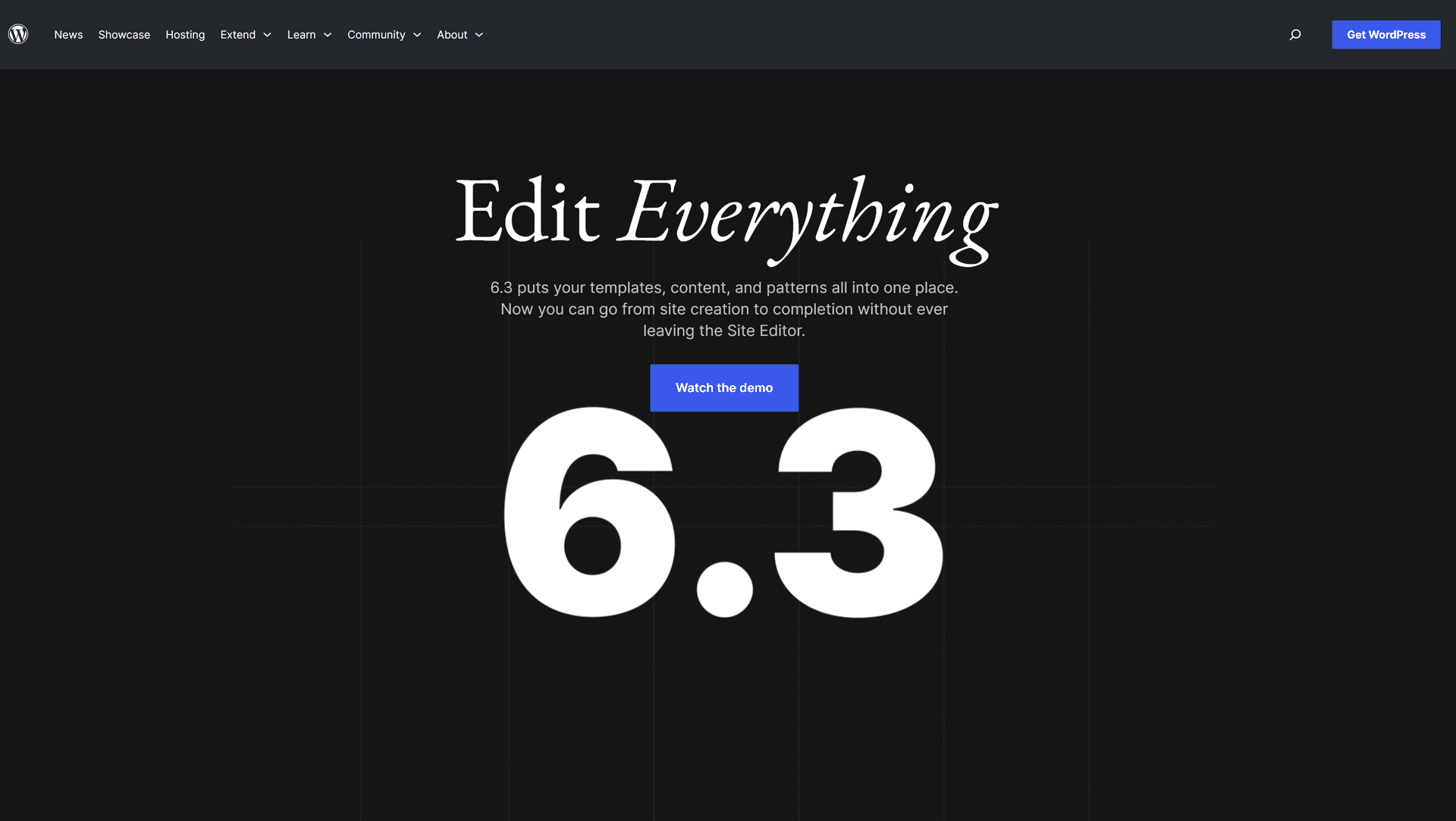 WordPress 6.3: Introduction and features