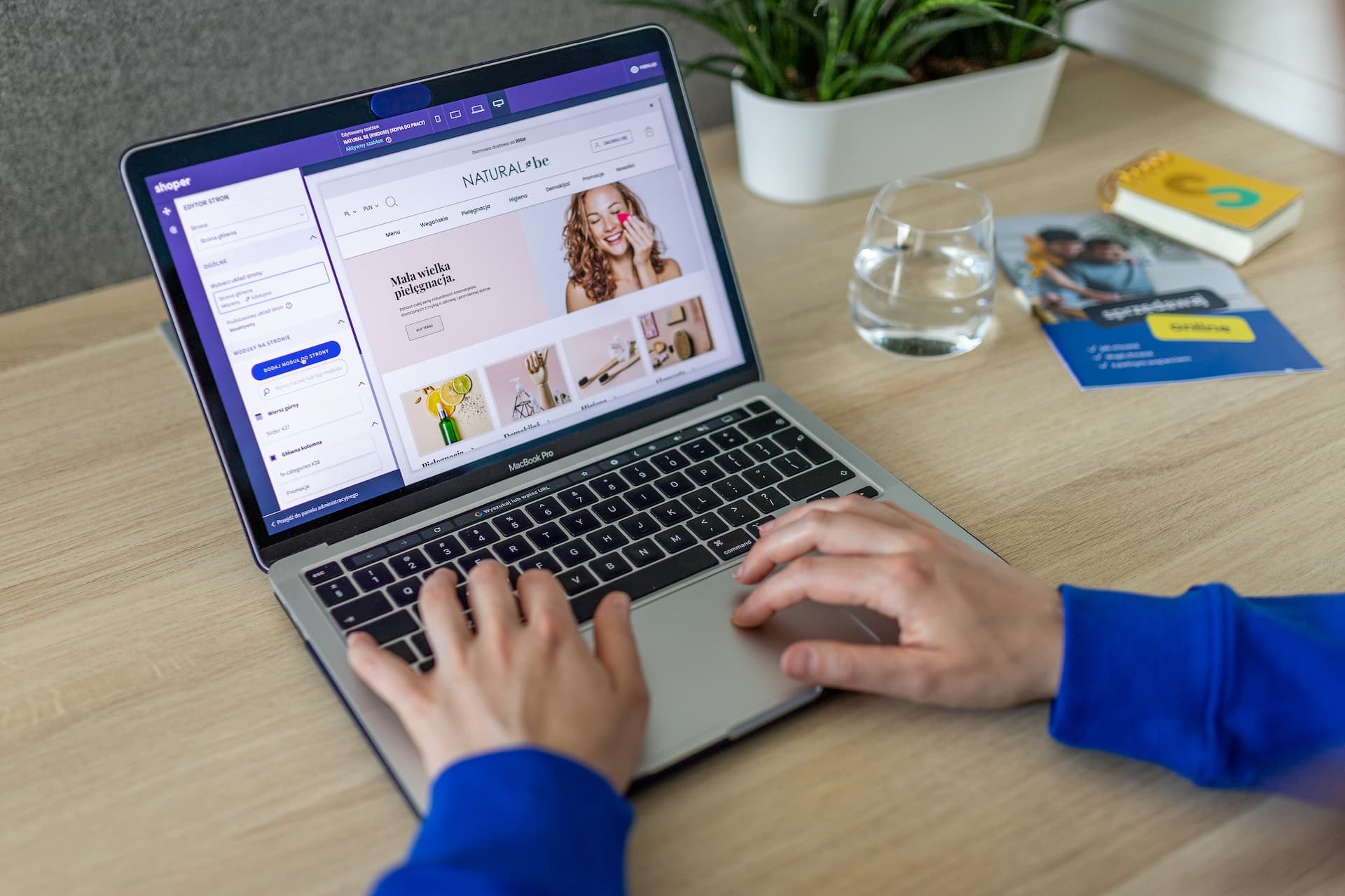 Store website (zero to hundred)