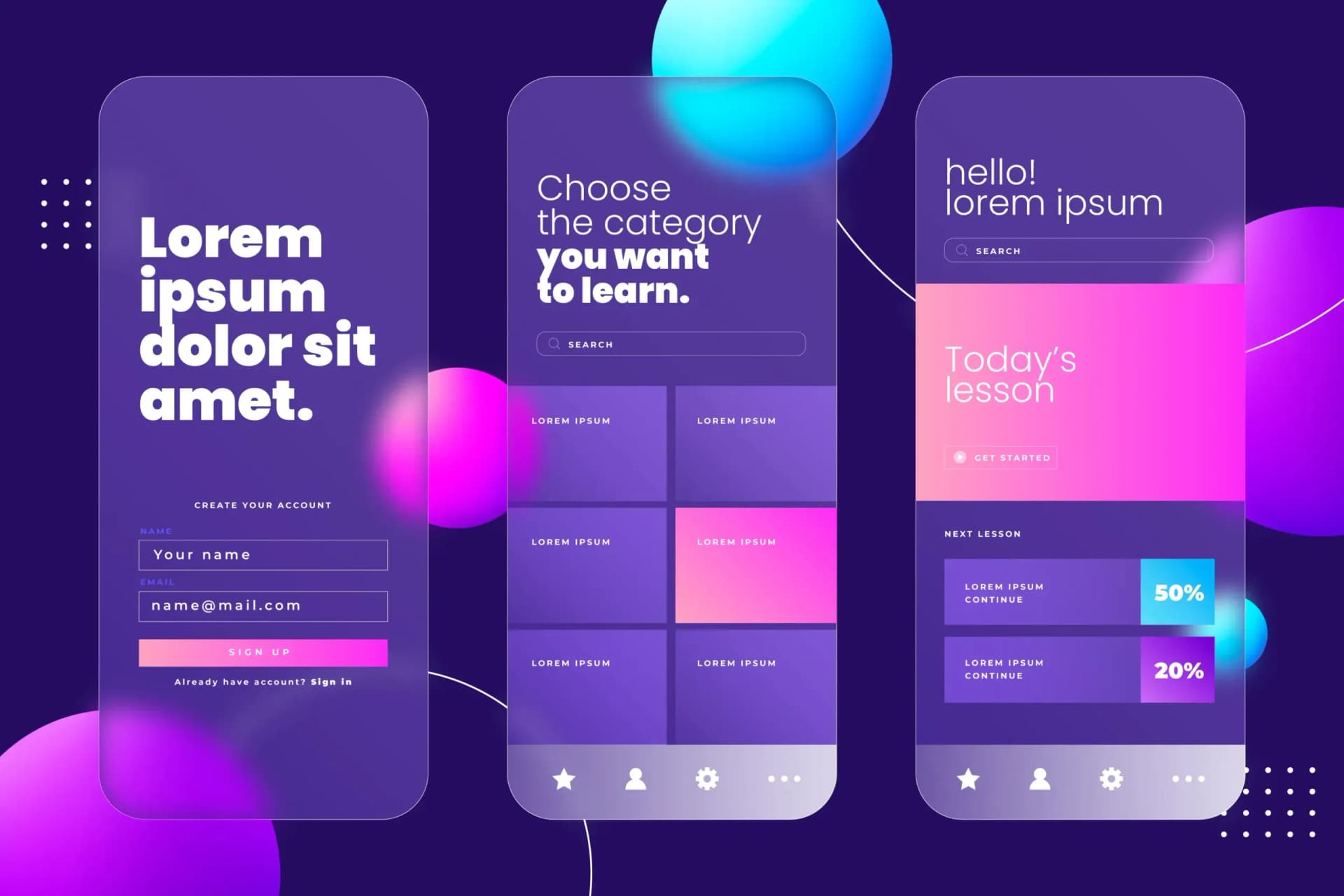 UI Design